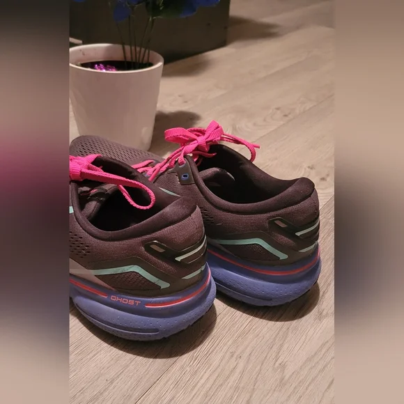 Brooks Ghost 15 Black Aruba Women's US 10.5 EU 42.5 - Picture 8 of 16